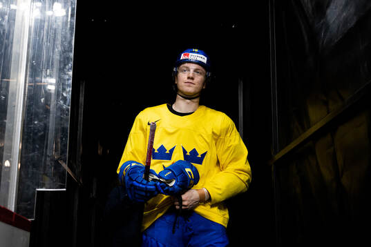 Filip Bystedt of Sweden