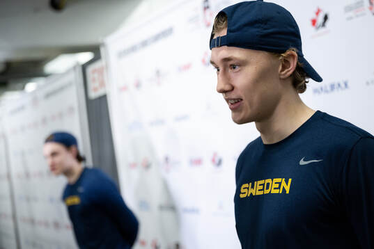 William Strömgren of Sweden