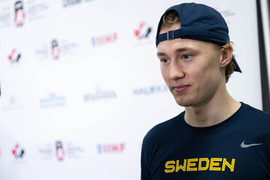 William Strömgren of Sweden