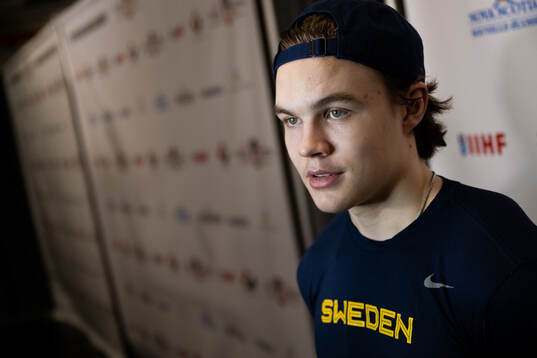 Axel Sandin-Pellikka of Sweden