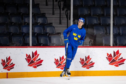 William Strömgren of Sweden