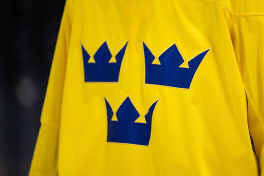 The yellow jersey of Sweden