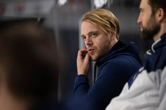 Hampus Sjöström, team manager of Sweden