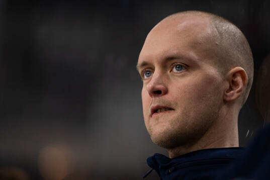 Jonas Landström, equipment manager of Sweden