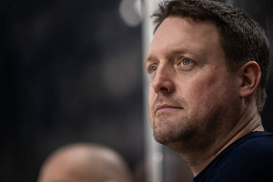 Daniel Nilsson, equipment manager of Sweden