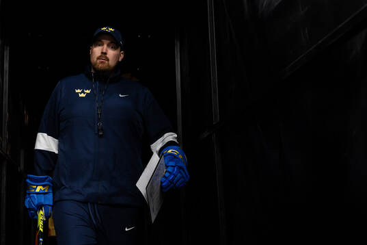 Gereon Dahlgren, assistant coach of Sweden