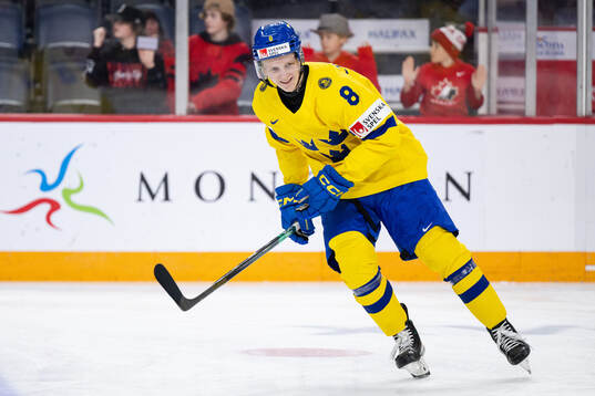 Adam Engström of Sweden
