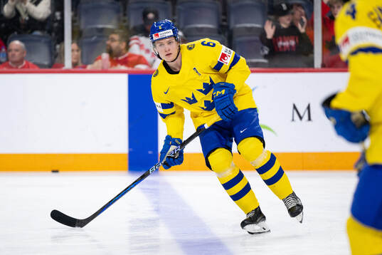 Victor Sjöholm of Sweden