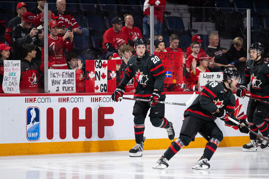 Zack Ostapchuk of Canada