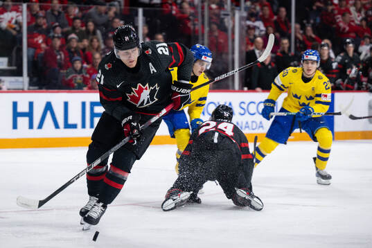 Nathan Gaucher of Canada