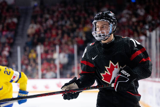 Connor Bedard of Canada