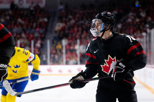 Connor Bedard of Canada