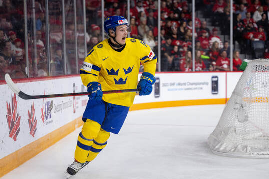 Fabian Lysell of Sweden