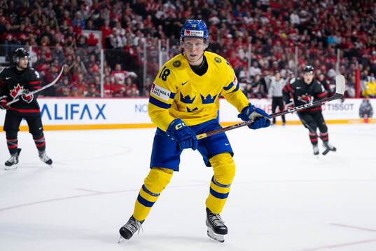 Filip Bystedt of Sweden