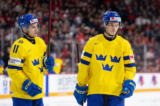 Fabian Lysell and Fabian Wagner of Sweden