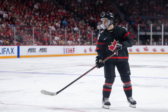 Connor Bedard of Canada