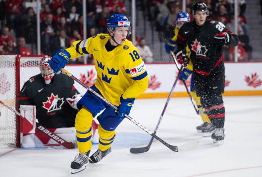 Filip Bystedt of Sweden