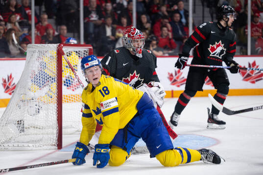 Filip Bystedt of Sweden