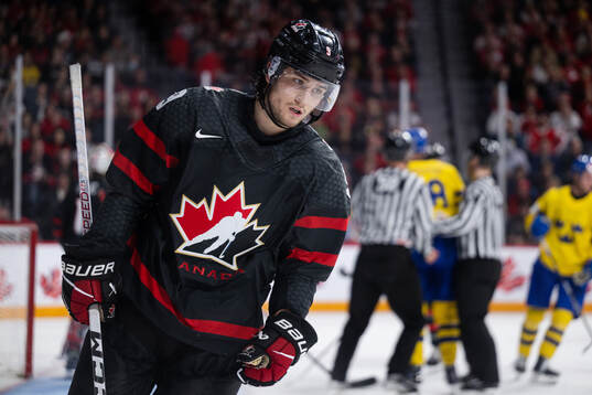 Joshua Roy of Canada
