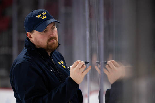 Gereon Dahlgren, assistant coach of Sweden