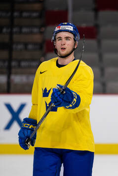 Isak Rosén of Sweden
