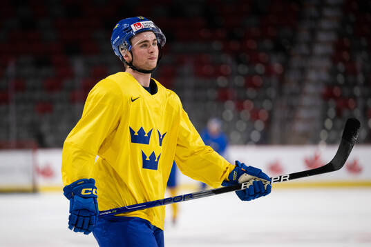 Isak Rosén of Sweden