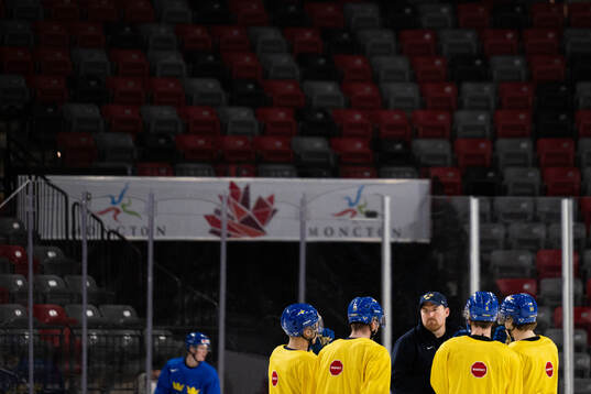 Gereon Dahlgren, assistant coach of Sweden