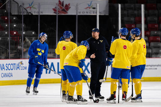 Gereon Dahlgren, assistant coach of Sweden