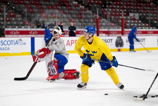 Victor Stjernborg of Sweden