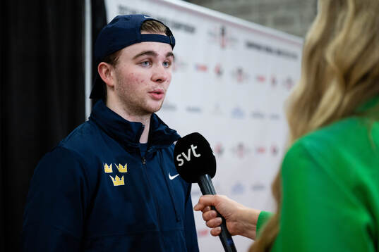 Isak Rosén of Sweden