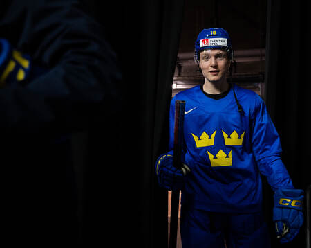 Filip Bystedt of Sweden