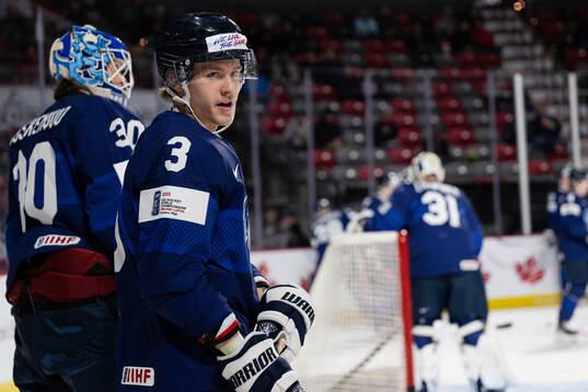 Otto Salin of Finland