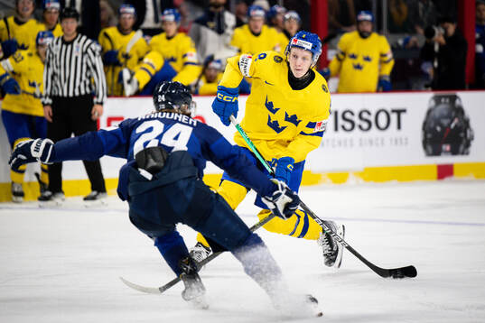 Adam Engström of Sweden