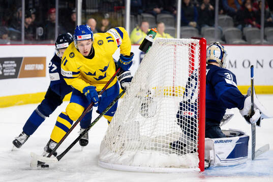 Fabian Lysell of Sweden
