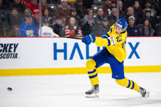William Strömgren of Sweden