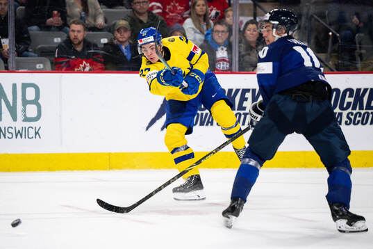 Oskar Pettersson of Sweden