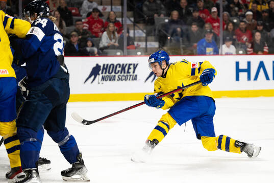 Fabian Lysell of Sweden