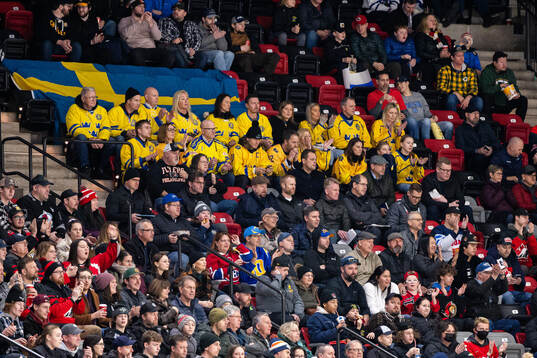 Friends and family of Team Sweden