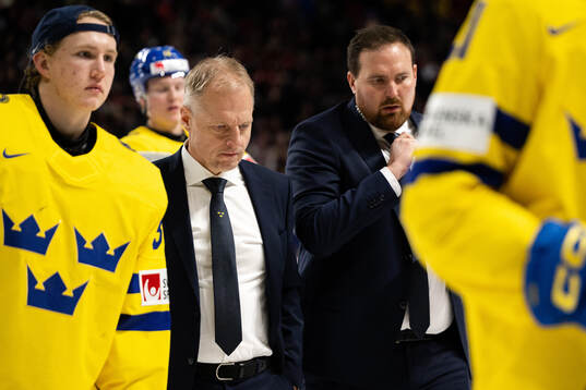 Magnus Hävelid, head coach and Gereon Dahlgren, assistant
