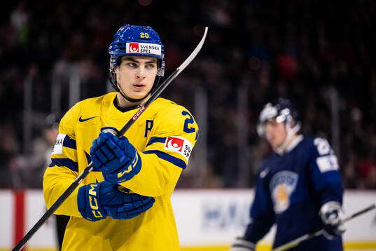 Liam Öhgren of Sweden