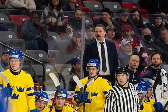 Pierre Johnsson, assistant coach of Sweden