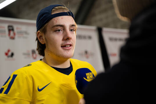 Leo Carlsson of Sweden
