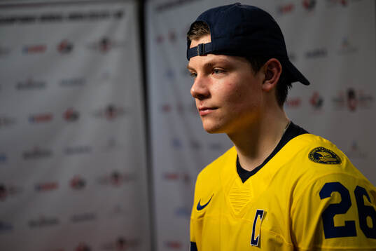 Victor Stjernborg of Sweden