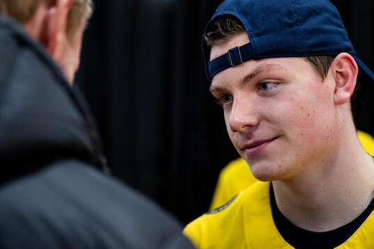Victor Stjernborg of Sweden