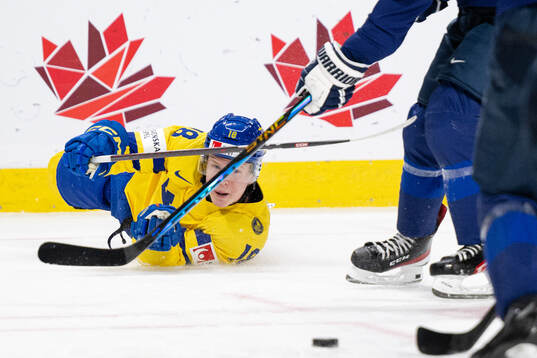 Filip Bystedt of Sweden