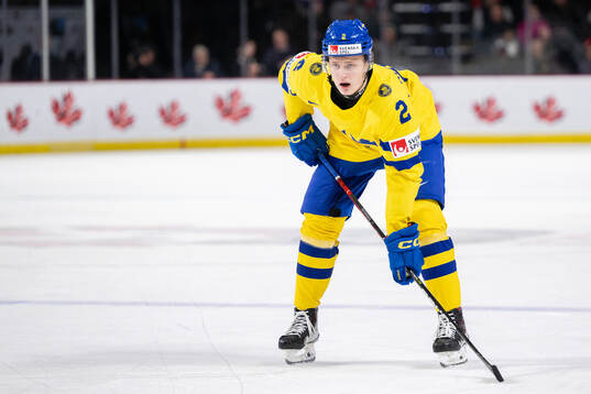 Elias Pettersson of Sweden