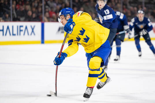 Fabian Lysell of Sweden