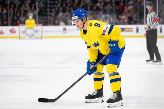 Ludvig Jansson of Sweden