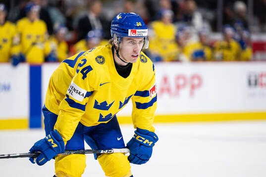 Jonathan Lekkerimäki of Sweden