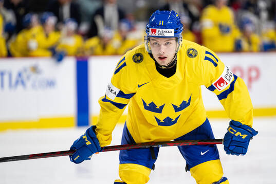 Fabian Lysell of Sweden